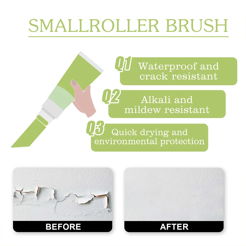 

Household Hotel Wall Mending Roller Living Room Walls Patching Brush
