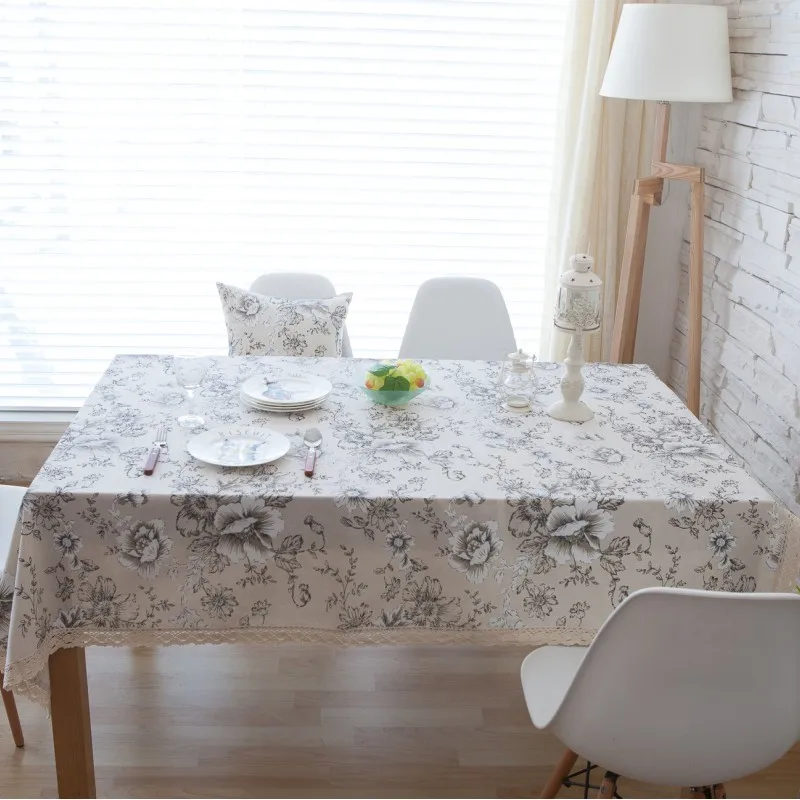 Lovrtravel Tower Decorative Tablecloth Tablecloth Rectangular Dining Table Cover Tablecloths Obrus Tablecloth Mantel Mesa Nappe