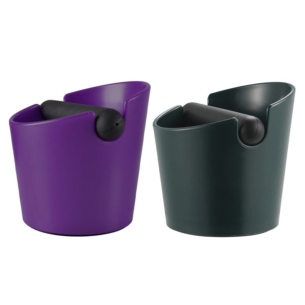 

Coffee Knock Ground Barrel Anti-Skid Powder Coffee Grounds Recycling Barrel With Detachable Percussion Stick