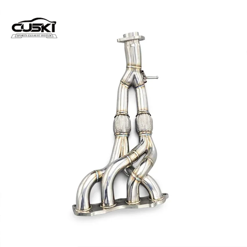 Pertains to Honda TypeR FD2 2 0 K20A 2007-2011 гоночный коллектор выхлопного коллектора фитинги для