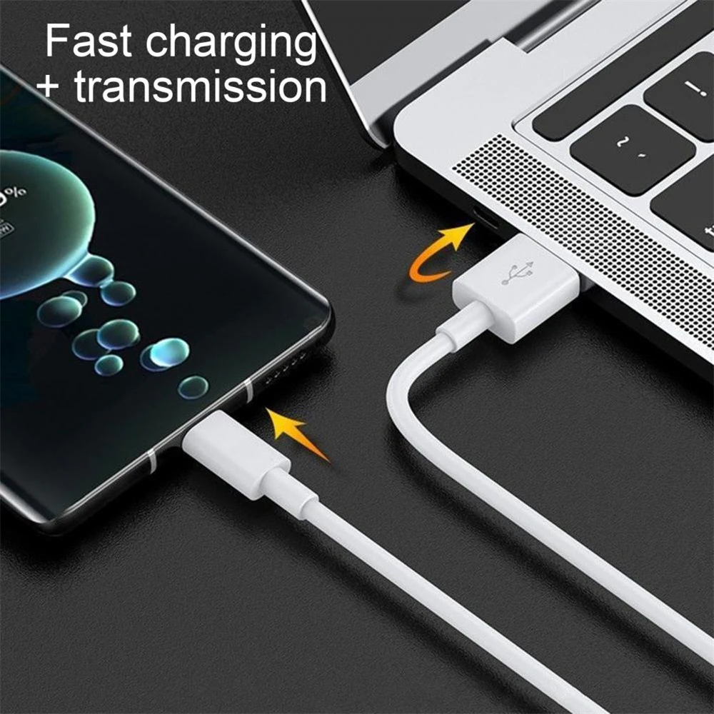 Сверхбыстрый зарядный кабель 7A USB Type-C для Huawei P40 P30 Mate 40, USB-кабель для быстрой зарядки и передачи данных для Xiaomi Mi 12 Pro Oneplus Realme (art.: 3920bfb59df38) - 3920bfb59df38