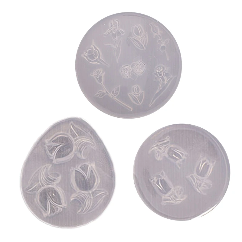 

Rose Flower Silicone Mold for Cake Decor Cupcake Resin Jewelry Casting 918F