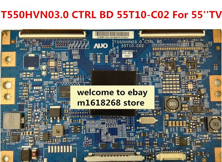 

For AUO T-Con Board T550HVN03.0 CTRL BD 55T10-C02 For Samsung 55''TV UA55F6400AJ