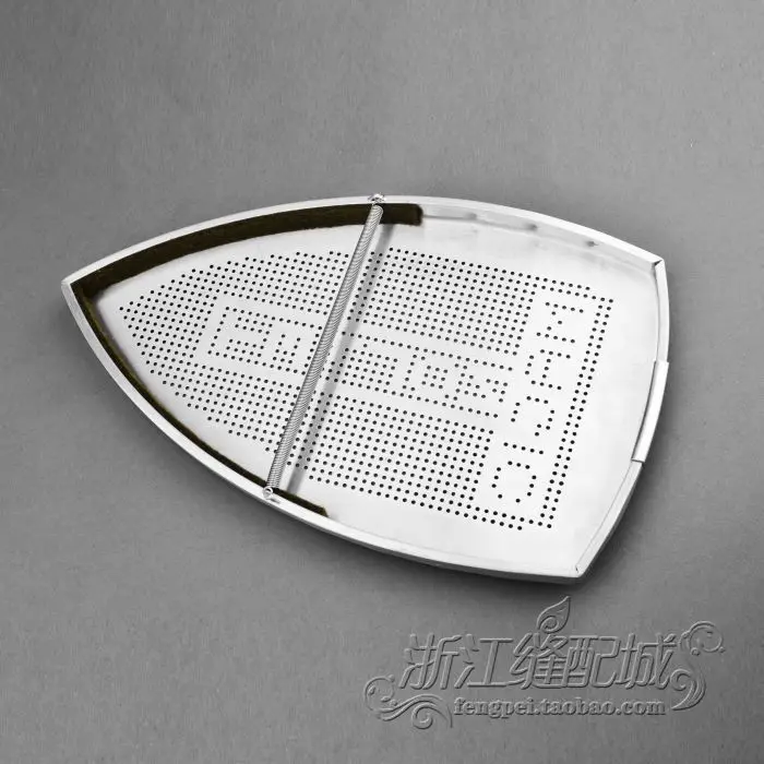 Стандартный размер железной обуви 215*125*115 мм