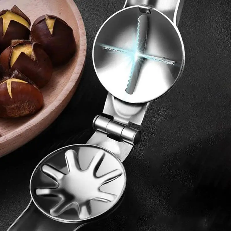 Открывалка для каштанов металлические плоскогубцы грецких орехов