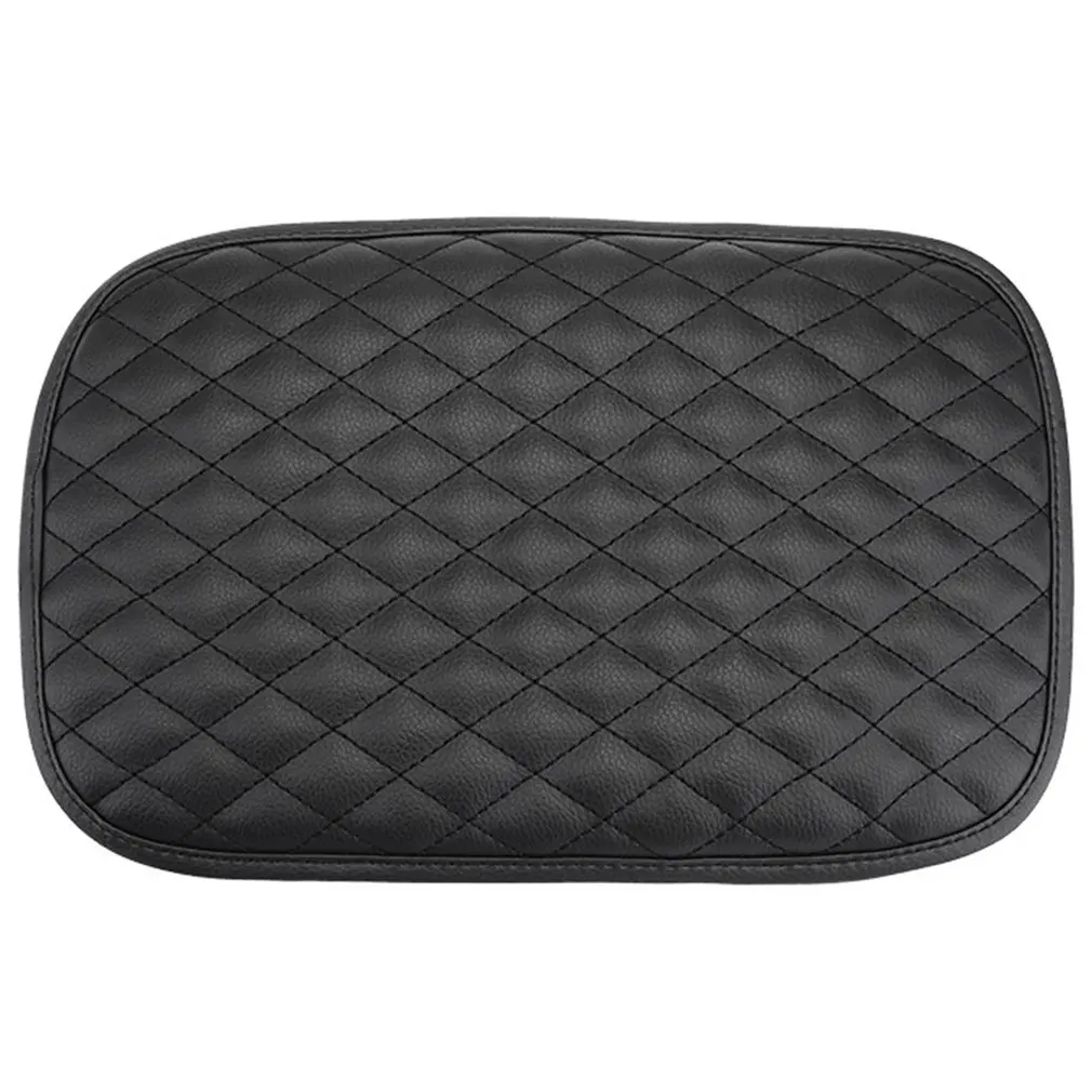 

Car Armrest Pad Cover Waterproof Leather Protective Cushion Cover For Car Center Console Armrest Automobiles Accessories