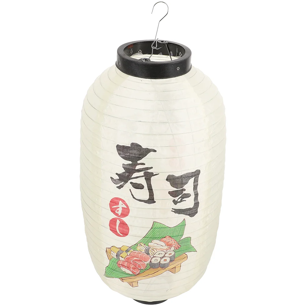 

Уличные украшения, шелковые фонари в японском стиле для суши, ресторана, декоративные фонари 48 х25 х2, 5 см, искусственные украшения магазина, фото из ткани