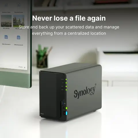 Synology DS223  сетевое хранилище
