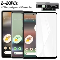 tempered glass for google pixel 6a screen protector for googlepixel 6a tempered glass google pixel 6 6 a pixel6 pixel6a protection ecran protege camera