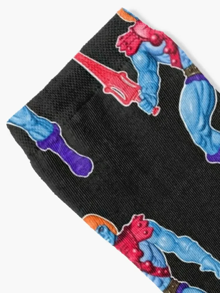 Ретро-FAKER-злой робот скелета! Носки детские теплые зимние спортивные чулки носки