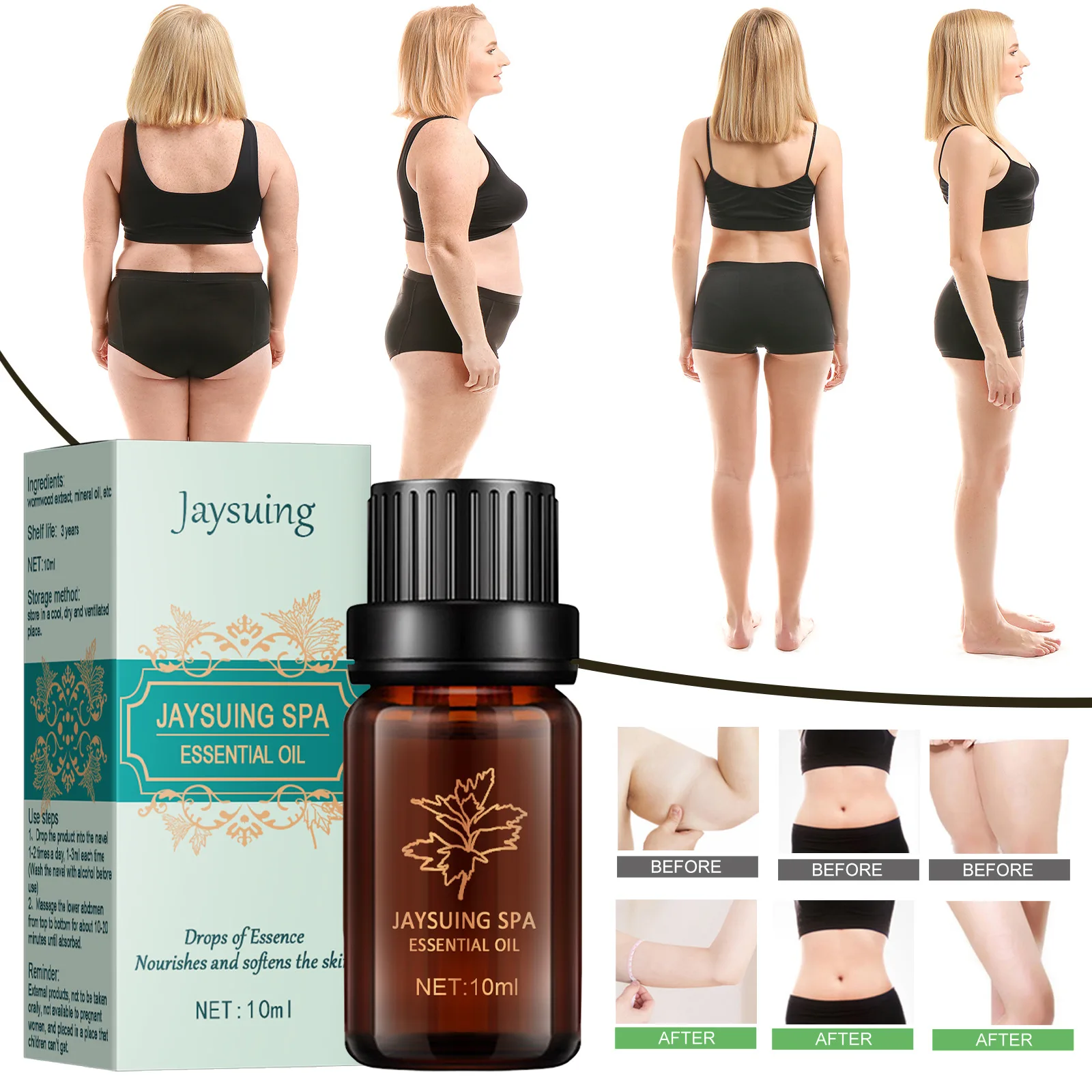 

Skin massage body aromatherapy spa scraping foot bath essential oil firming body shaping and skin rejuvenation