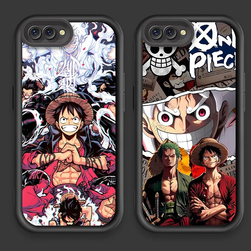 Фото Мягкий силиконовый чехол D-9 One Piece Luffy для OPPO R15 A1K R11S A3S A12E R11 Pro №3
