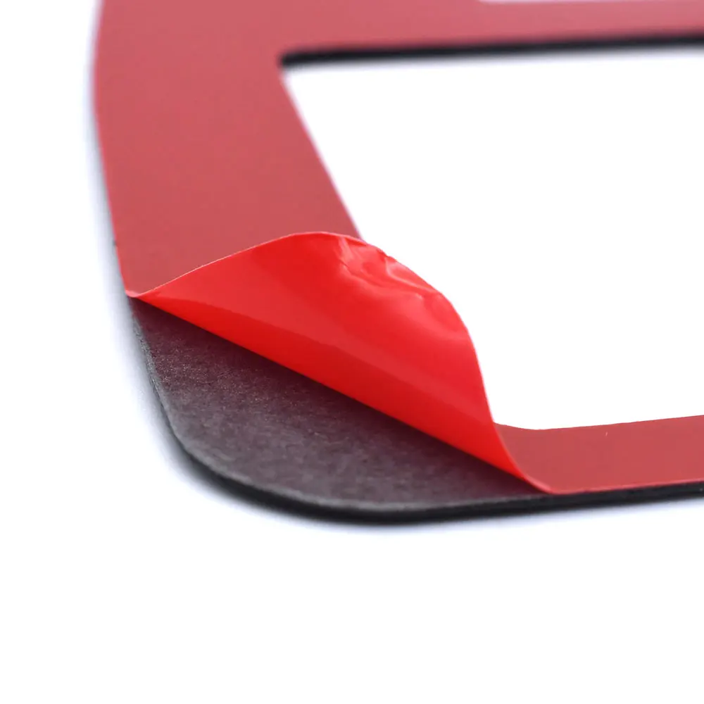 Наклейка из углеродного волокна автомобильный компакт-диск панель управления