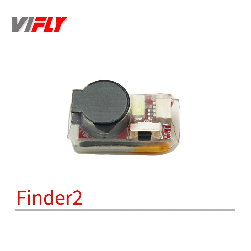 VIFLY Finder 2 Super Loud 5V Buzzer Tracker более 100 дБ Встроенный аккумулятор светодиодный