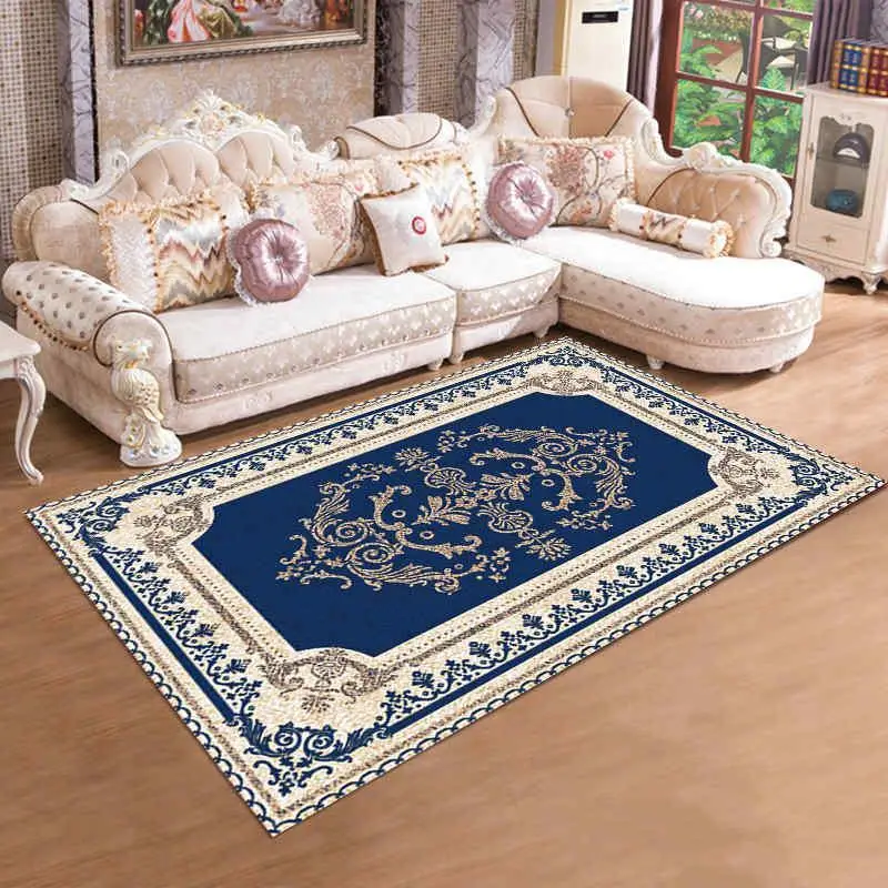 

Роскошные европейские коврики, напольный коврик, большие коврики, современные скандинавские украшения для гостиной, декор для дивана, спал...