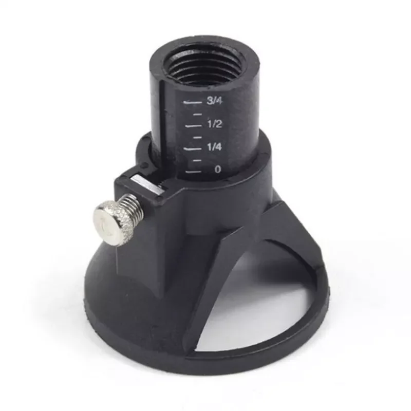 

Woodworking Locator with Routing Router Drill Bits Set Rotating Engraving Carbide Electric Grinder Holder for Rotary Tool