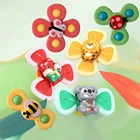 Разнообразные Мультяшные игрушки-Спиннеры, детские игрушки-антистресс, ручной Спиннер, красочные насекомые, игрушки для снятия стресса, обучающие игрушки