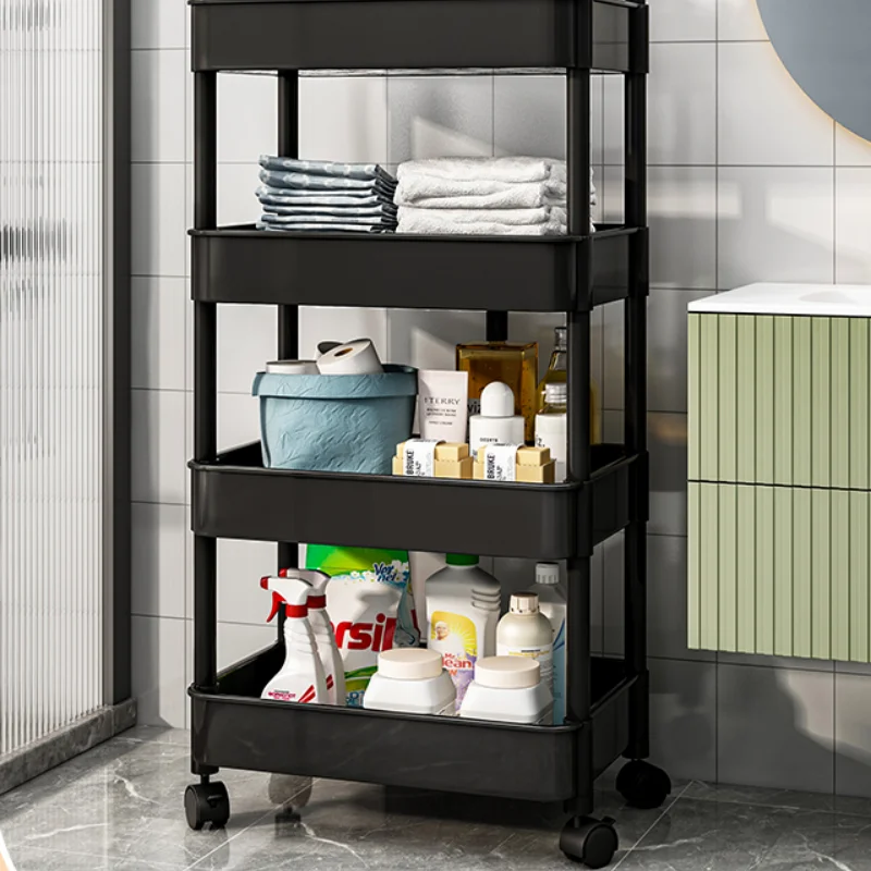 Тележка для кухни напольная спальни многоуровневый органайзер детских закусок