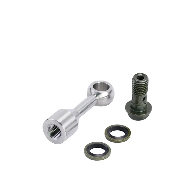 Нержавеющая сталь алюминиевый сплав мотоциклетный тормозной шланг