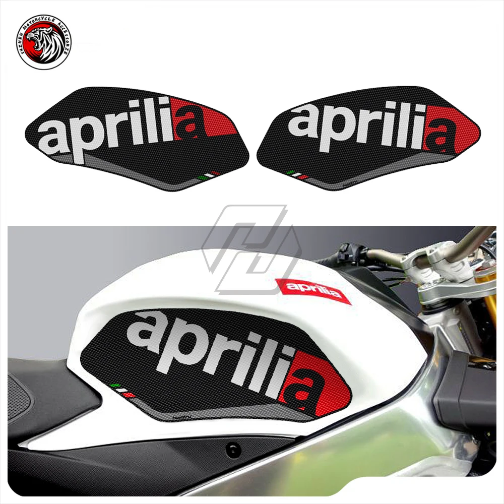 Motorcycle Accessorie Side Tank Pad Protection Knee Grip Traction for Aprilia RSV4 2010-2021 TUONO 1100 2015-2021
