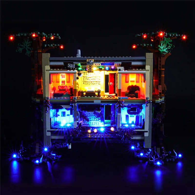 

WOBRICKS LED Light Kit for 75810 Building Blocks Set (NOT Include the Model) Bricks Toys for Children MOC DIY