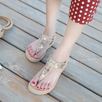 sandals woman summer 2022 fashion new ladies beach play must haves for long dresses boho casual plus size shoes