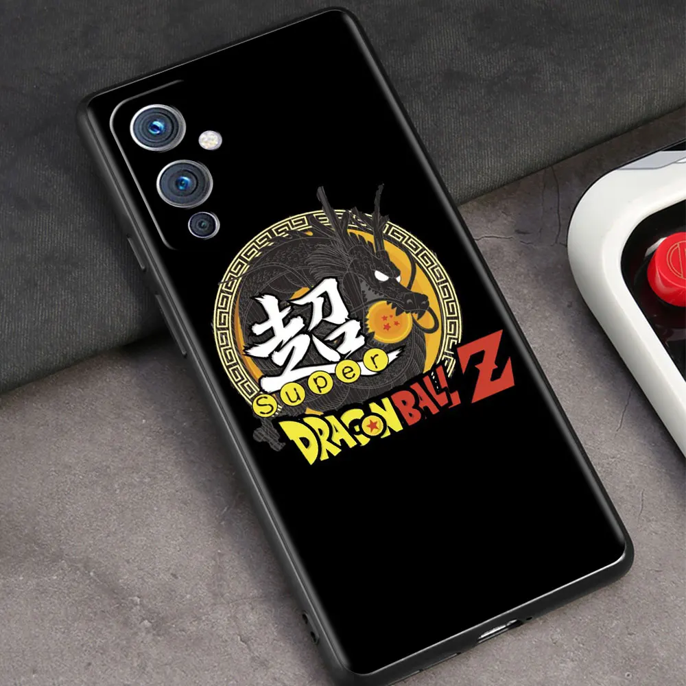 Чехол с логотипом аниме Драконий жемчуг для OnePlus 10 9 8 7 Pro 9R 8T 7T Nord 2 5G Z N100 N10 CE