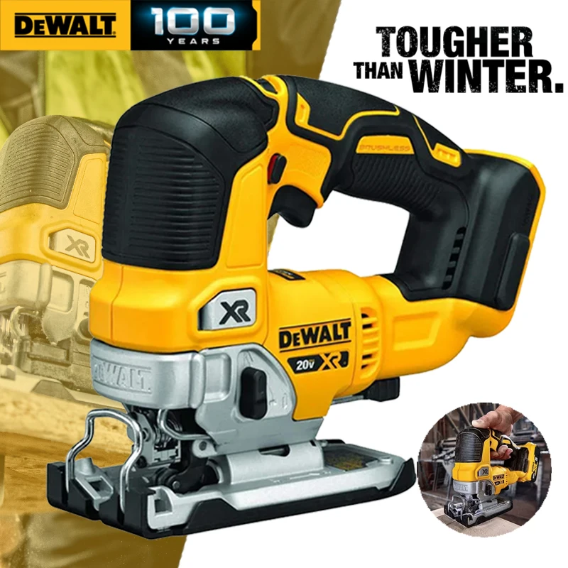 DEWALT DCS334 Спиральная пила 20 В MAX Скорость Бесщеточный лобзик с ручкой