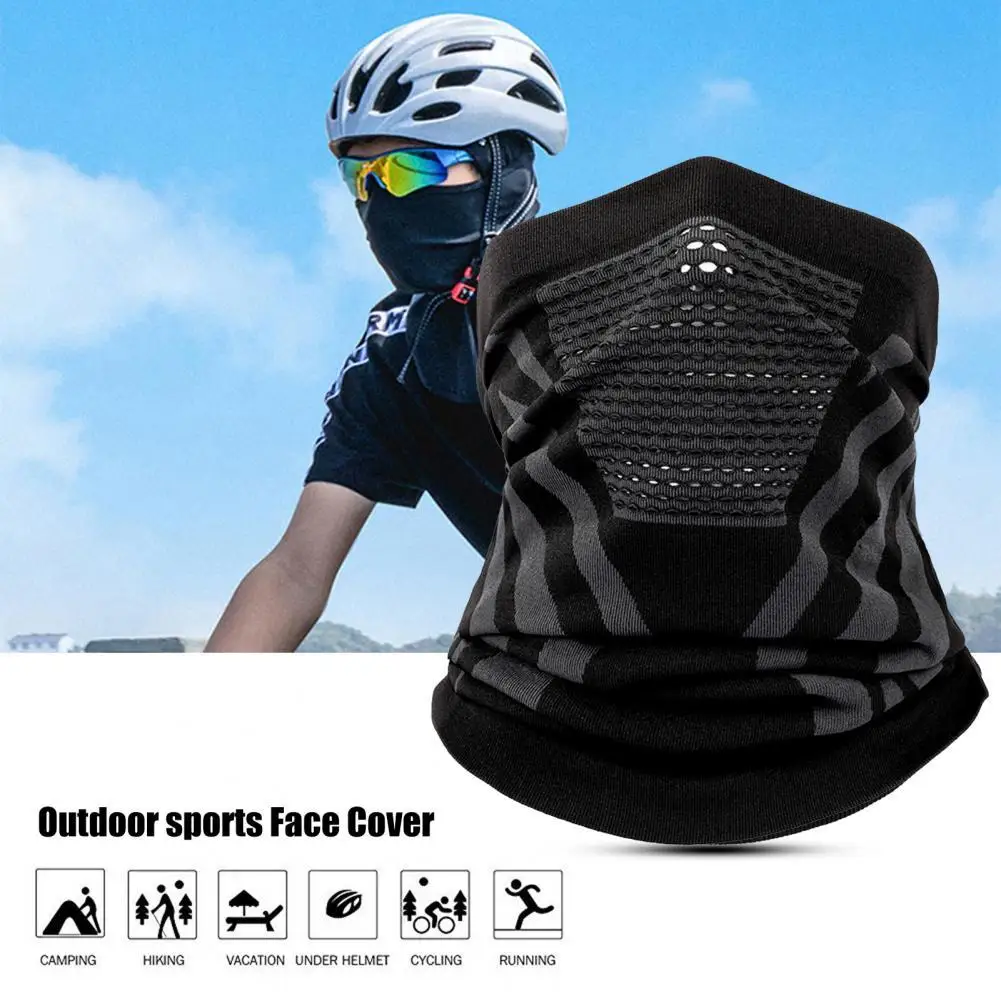 

Face Bandana Cover Wind-proof Breathable Outdoor Supplies Thermal Face Bandana Masque Cover for Winter