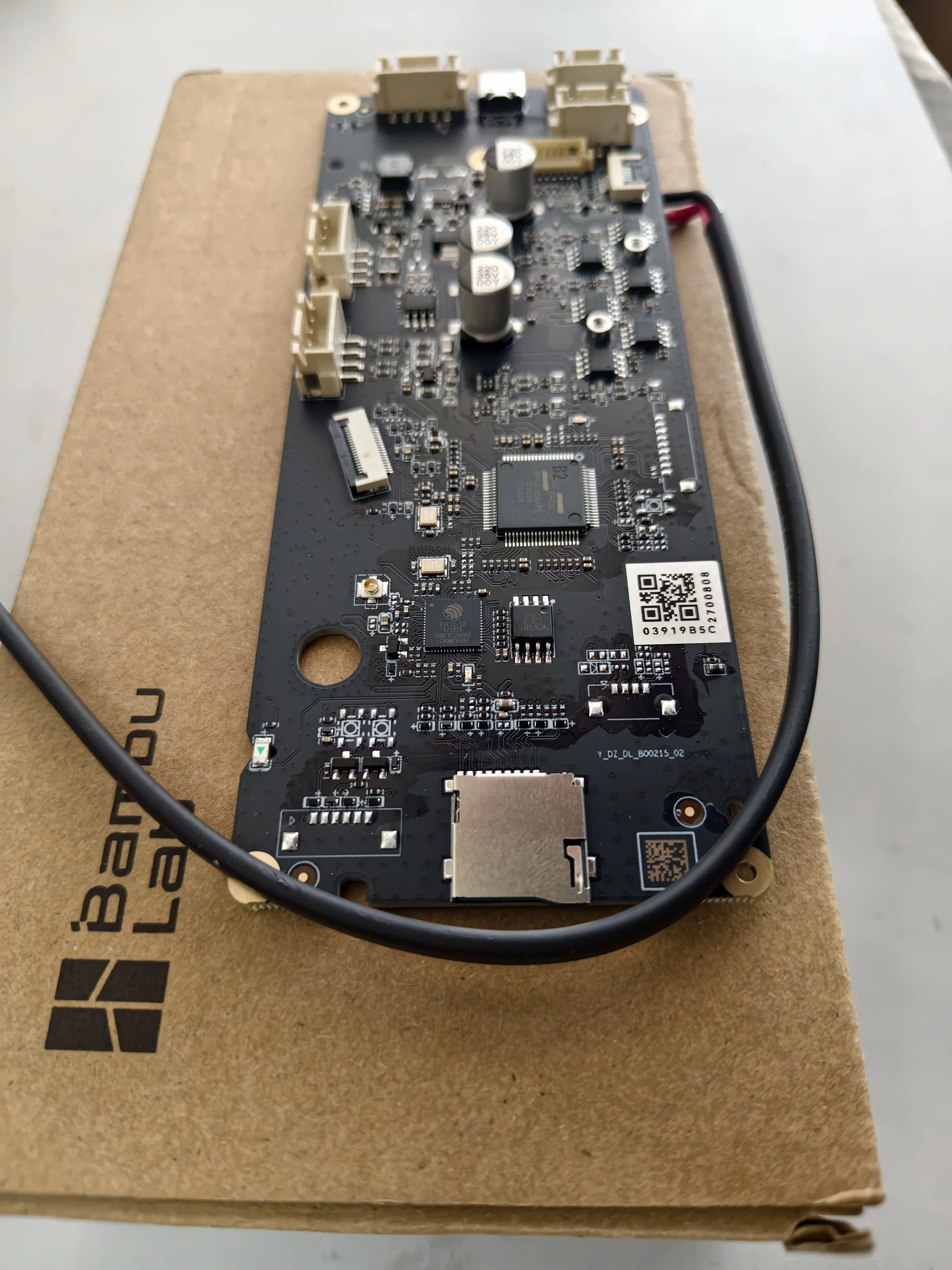 Фото Новая материнская плата YF для 3D-принтеров Bambu Lab A1 и A1mini №3