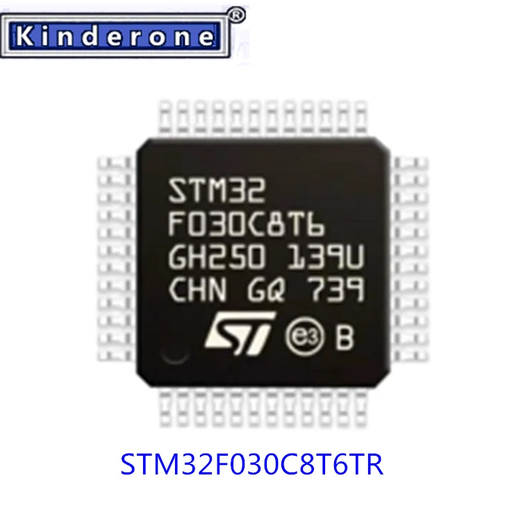 

1-100PCS STM32F030C8T6 GH250 139U STM32F030C8T6TR STM 32F030C8T6TR STM32F 030C8T6TR STM32F030 C8T6 ST E3 LQFP-48 QFP-48 NEW IC