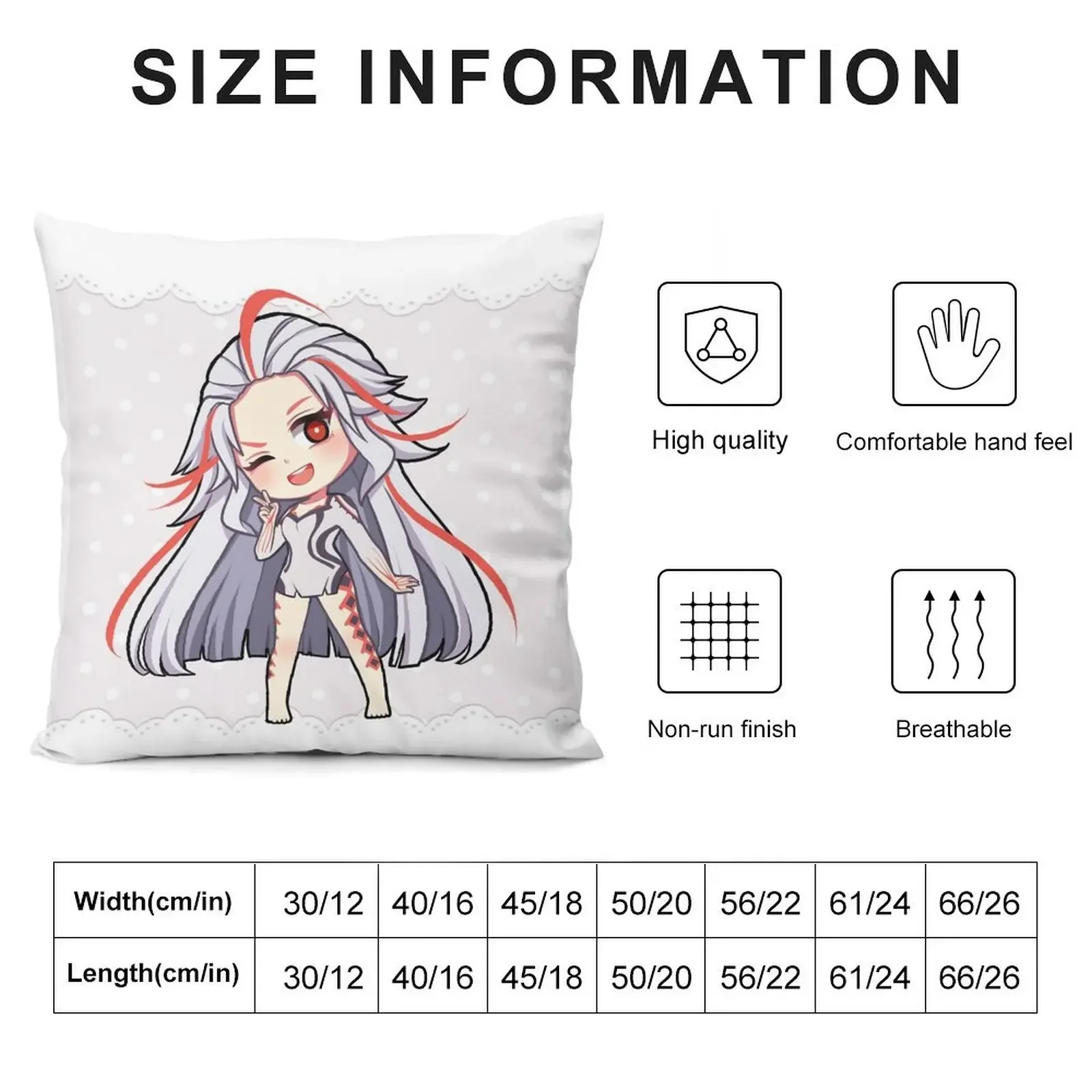 Aiba Chibi декоративная подушка диванные подушки наволочки для подушек кровати