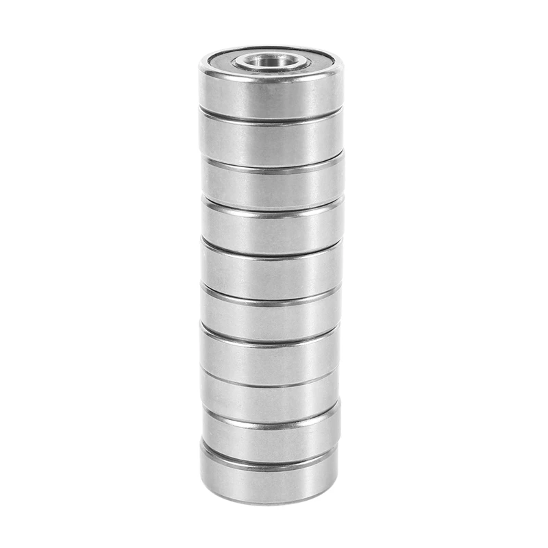 

30 Pcs 629-2RS 9Mmx26mmx8mm Double Sealed Miniature Deep Groove Ball Bearing