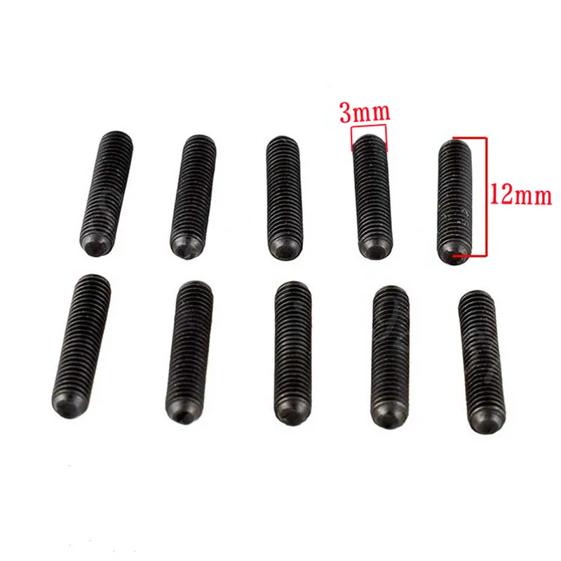 1/0 Allen Screw M3*12mm Spare Parts