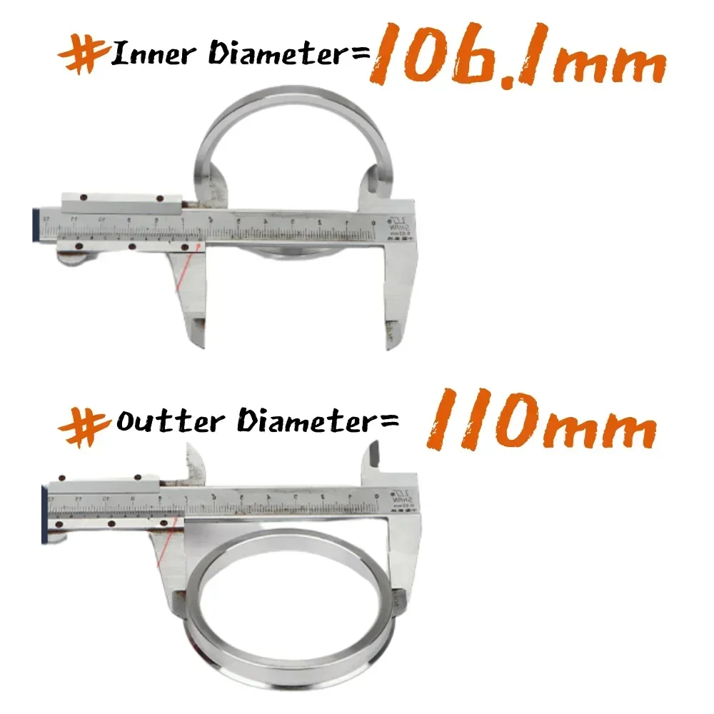 

Ступичные центральные кольца 110-67,1 75,1 77,8 78,1 87,1 93,1 100 106 106,1, Центр колеса, кольцо ступицы, отверстие, Кол-во алюминиевого сплава (4)