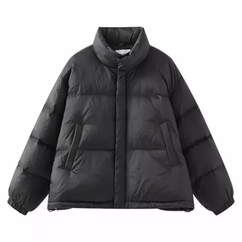 

2023New Women Jacket Fleece Faux Shearling Coats Female Suede Fur Jackets Man Coat Warm Thickened Lamb Puffer Jacket Outerwear