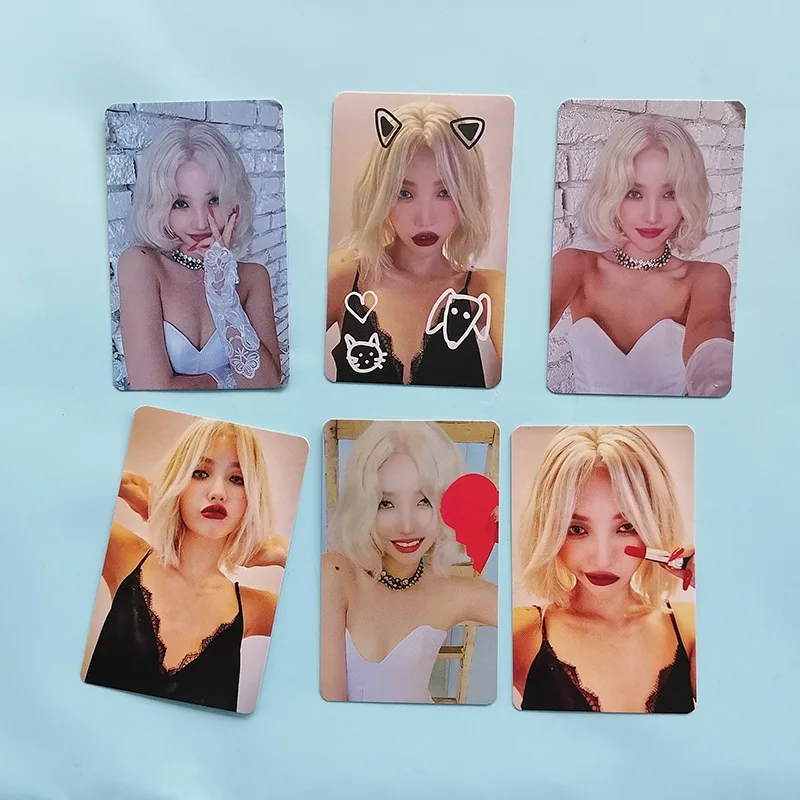 

Набор ломо-карт (G)I-DLE I LOVE 6 шт.