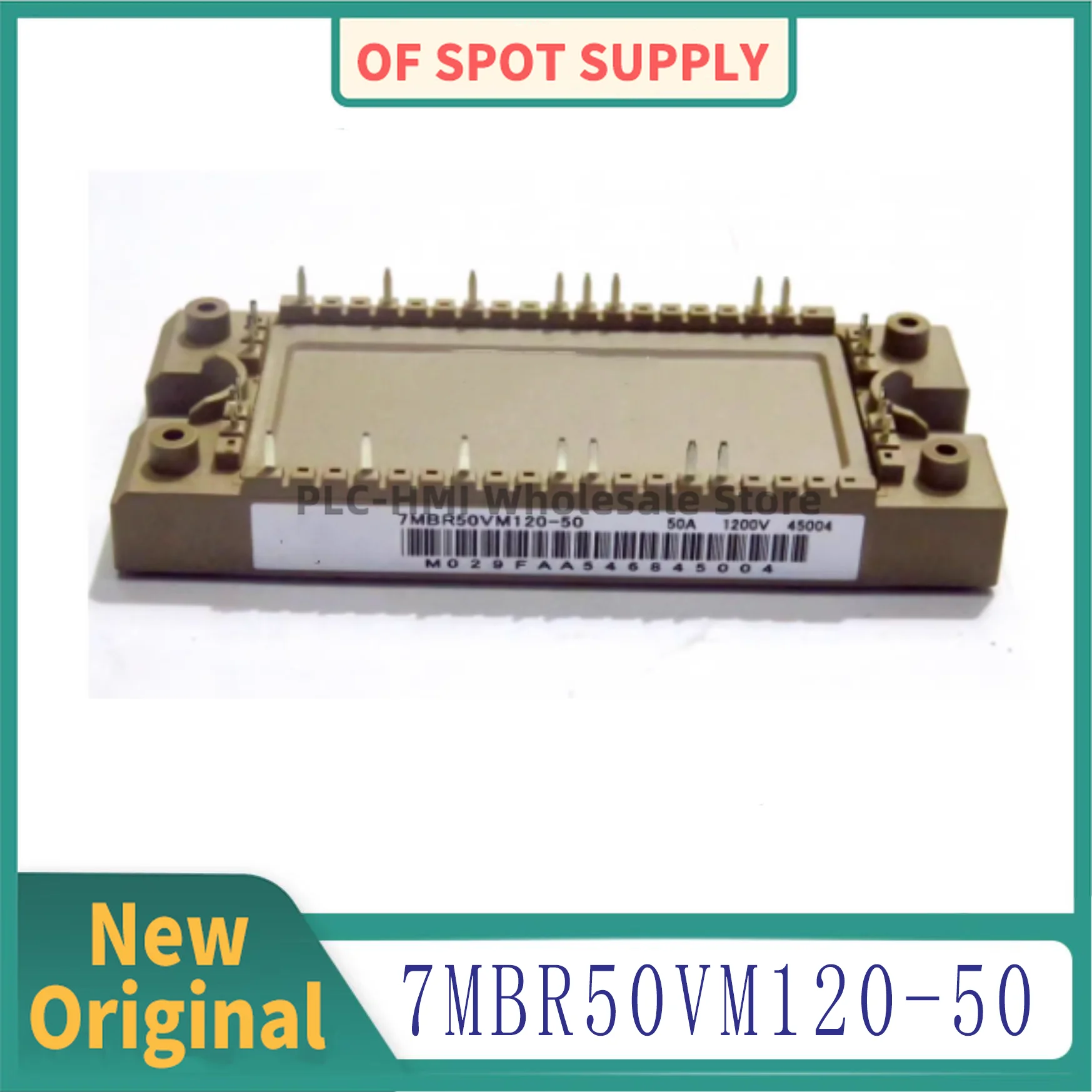 Фото Модуль 7MBR25VM120-50 7MBR50VM120-50 7MBR75VN120-50 7MBR100VN120-50 7MBR35VM120-50 7MBR50XMA120-50 №1