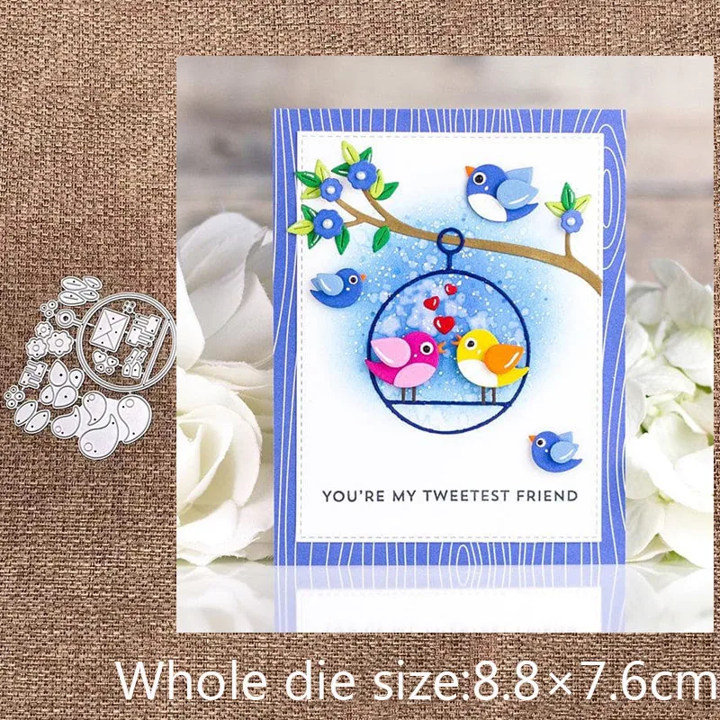 Decoration Scrapbook Die Cuts Album Paper Card Craft Embossi