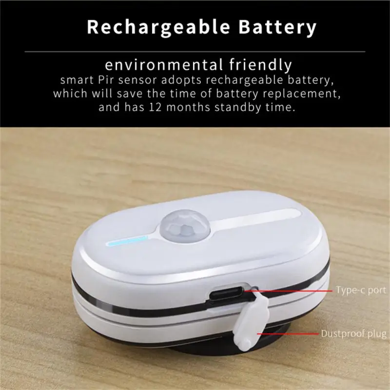 

Zigbee3.0 Pir Motion Sensor 720 Degree Adjustable Intelligent Linkage Wide Angle Projection Infrared Sensing Anti-theft Alarm