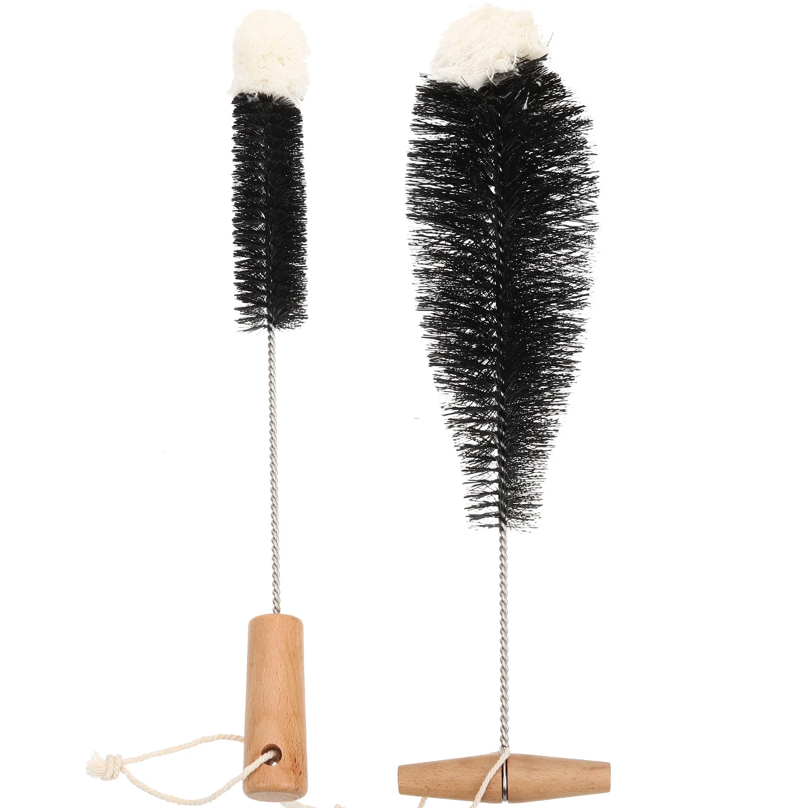 

2Pcs Bottle Cup Brushes Bottle Cleaning Brush Multi-functional Cup Brush