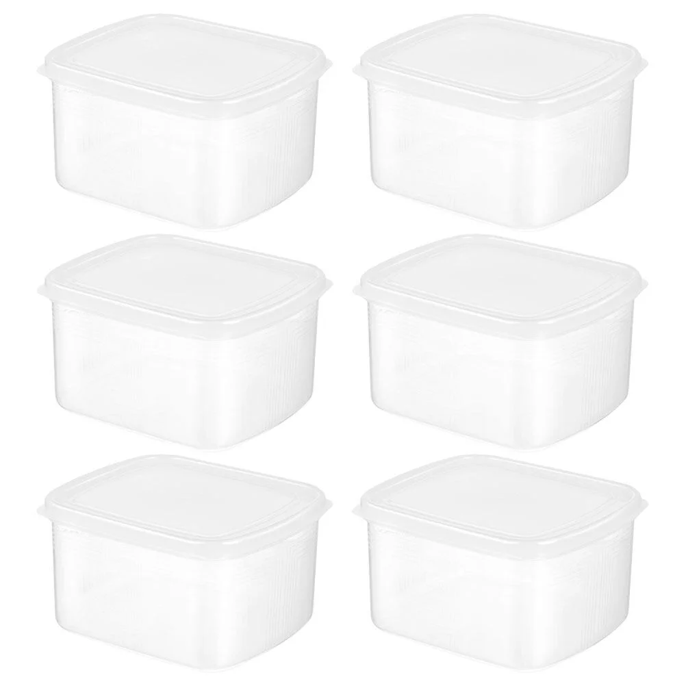 

Fruit Garlic Storage Container Food Prep Containers Fridge Fresh Vegetable For Refrigerator