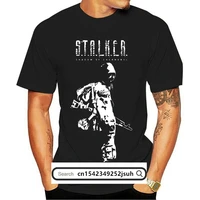game stalker t shirt punches large white shirt streetwear shirt 100 cotton short sleeve fun