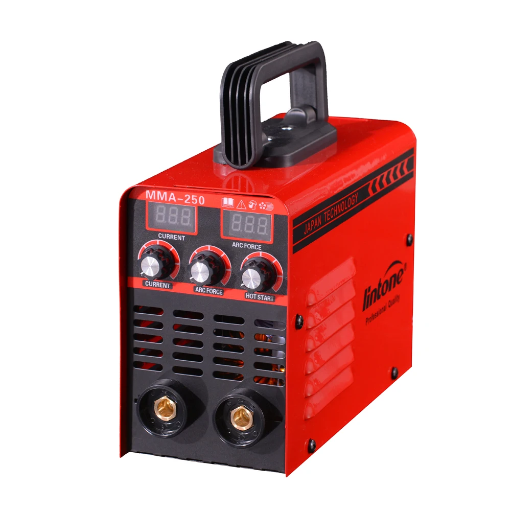 

Dual Display Electric Welding Machine MA-250 Household Metal Mini Welding Machine Direct Current Handheld Welding Machine