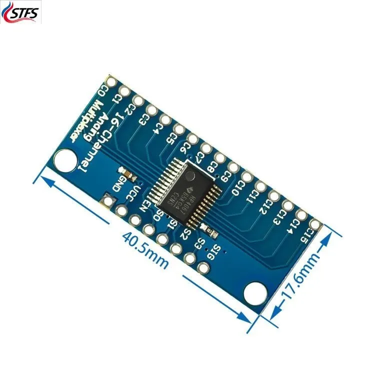 

10pcs/lot CD74HC4067 16-Channel Analog Digital Multiplexer Breakout Board Module For Arduino