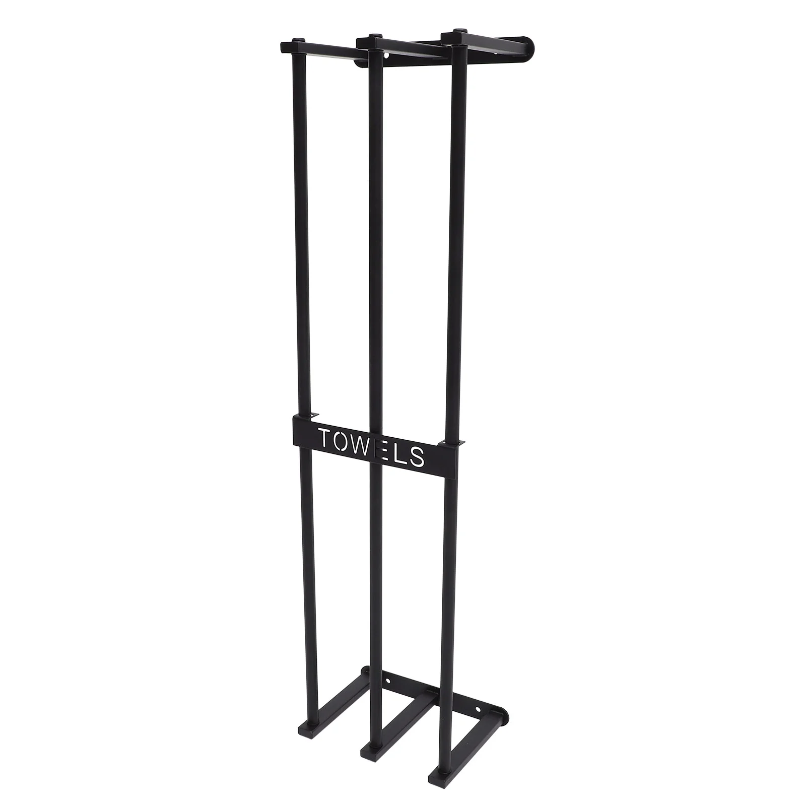 

Towel Storage Rack Bathroom Organizer Wall Shelf Holder Mount Racks Mounted Stand