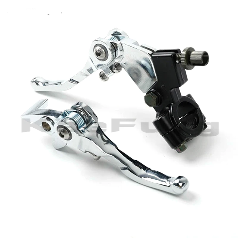 Алюминиевый сплав складной рычаг сцепления тормозной подходит для CRF KLX питpro XMoto