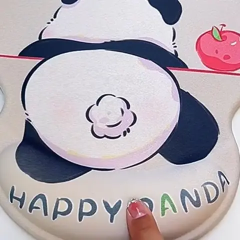 Силиконовый коврик для мыши Panda