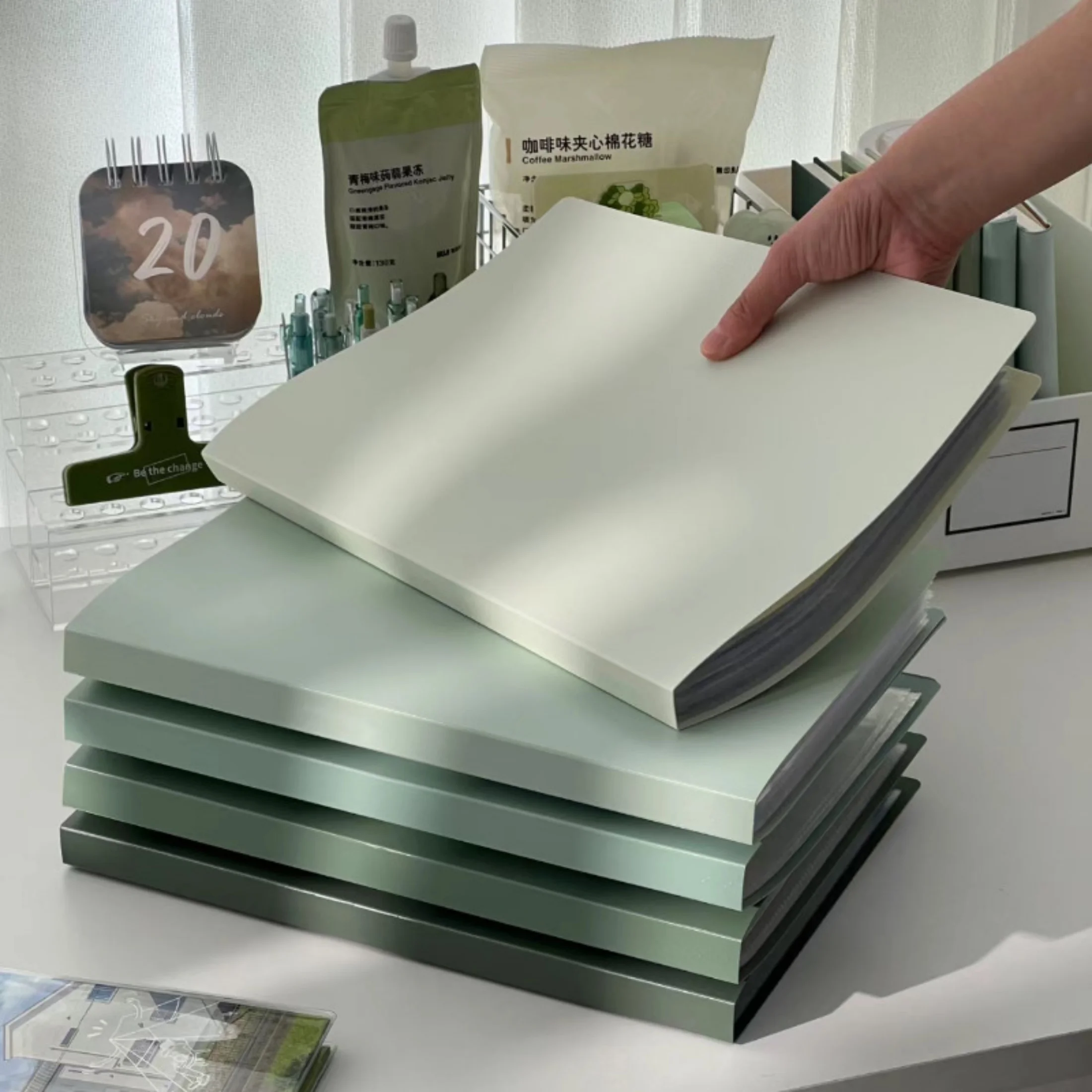 Многослойная вставка большой емкости зажим для хранения полипропилен свежий