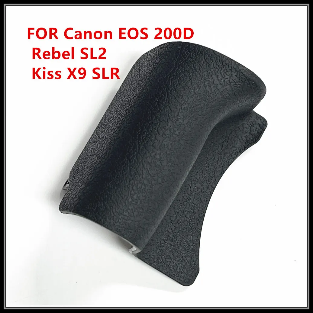 Резиновые детали для ручки DHhanqisen Canon EOS 200D Rebel SL2 Kiss X9